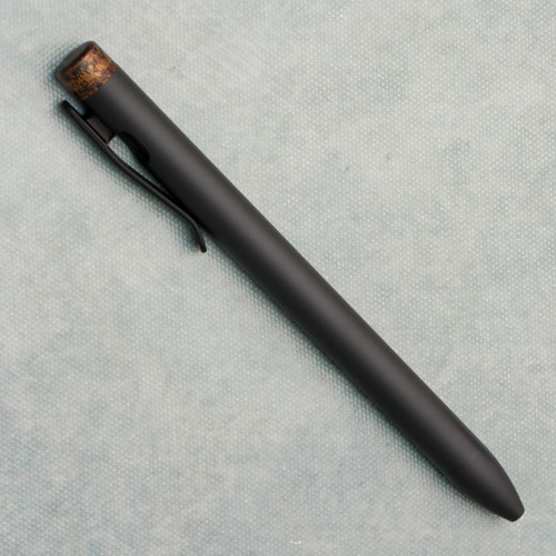 Tactile Turn Clip Action Pen Titanium CWF Smoke