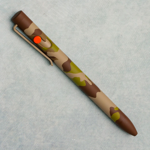 Tactile Turn Clip Action Pen Titanium Bladeshow Camo