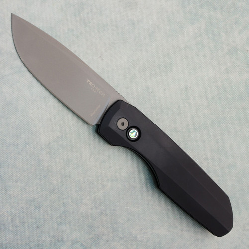 Pro-Tech Vero Synapse 2 Black Aluminum Handles Bead Blast MagnaMax Blade BSA26.VERO.2
