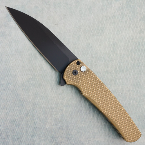 Pro-Tech Malibu Button Lock Flipper Wharncliffe NYCKS 2024 Dragon