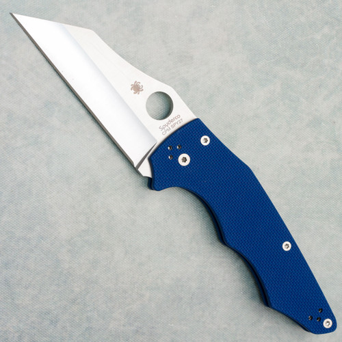 Spyderco Bodacious Compression Lock OD Green Contoured AWT