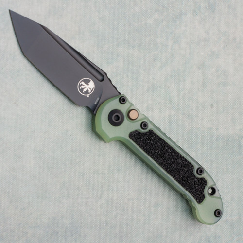 Microtech LUDT T/E Gen III Jade G-10 DLC Standard Signature Series 1136-1GTJGS-X4