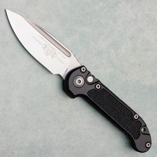 Microtech LUDT S/E Gen III Black Stonewash Standard 1135-10 (Consignment)