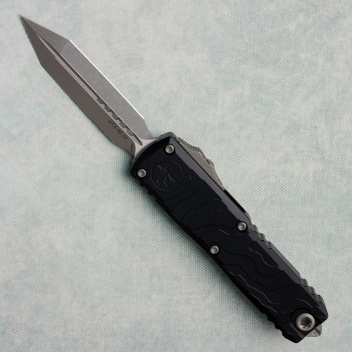 Microtech UTX-85 Gen IV Spartan Topographic Deep Engraved Apocalyptic Standard 12304TP-10AP
