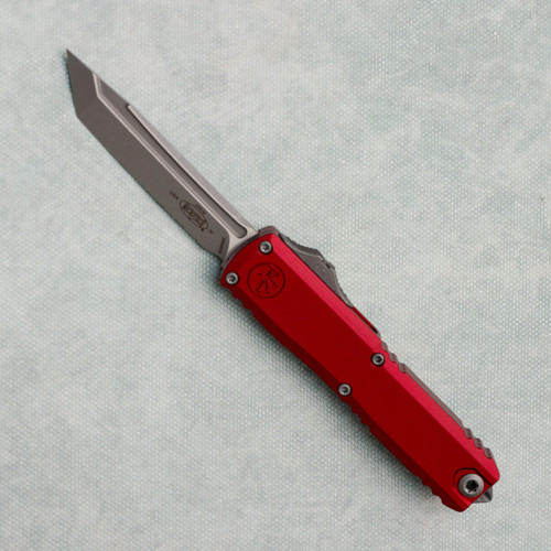 Microtech UTX-70 Gen IV T/E Merlot Apocalyptic Standard 11494-10APMR