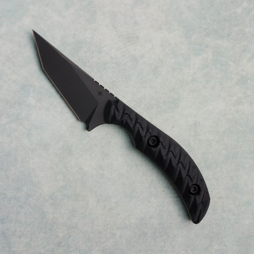 Toor Knives STR-T Fixed Blade Socom Black