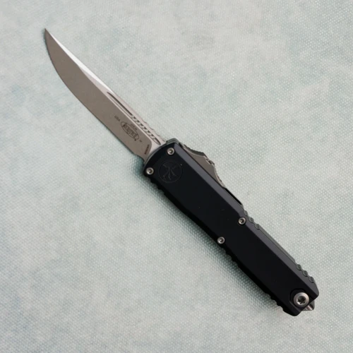 Microtech UTX-70 Gen IV S/E Stonewash Standard 11484-10