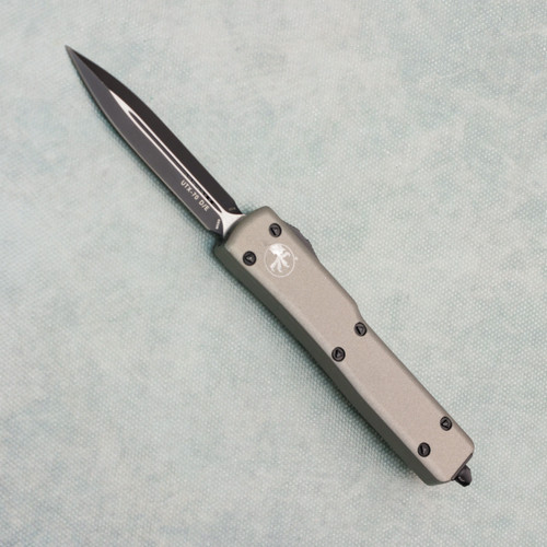 Microtech UTX-70 D/E Titanium Grey Standard 147-1TG (Pre-owned)