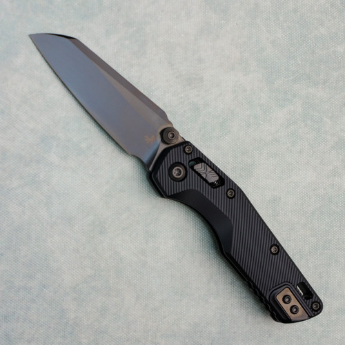 Microtech MSI Mini RAM-LOK Shadow Fluted DLC Standard 210M-1DLCTFLSH