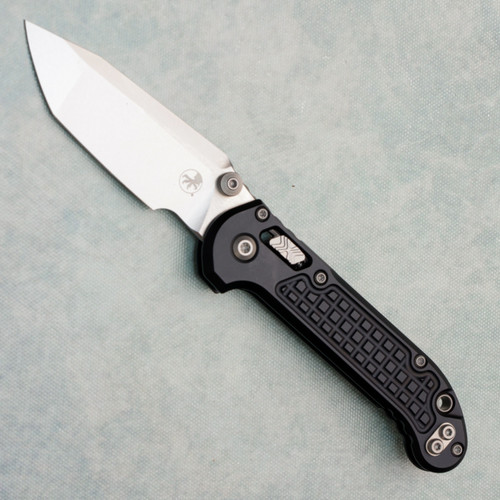Microtech LUDT Ram-Lok T/E Frag Stonewash Standard 1136RL-10FR