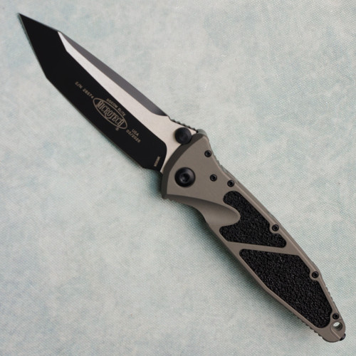 Microtech Socom Elite Manual T/E Natural Clear Standard 161-1NC