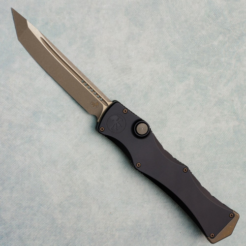 Microtech Marfione Select Halo IV T/E Black Handle Bronzed Apocalyptic Blade 1151-13APMS1