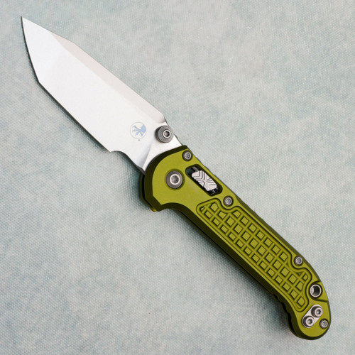 Microtech LUDT Ram-Lok T/E Frag OD Green Stonewash Standard 1136RL-10FROD