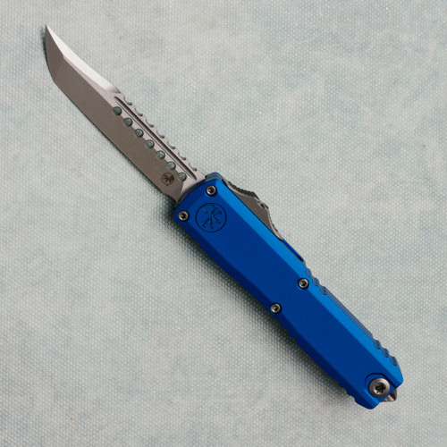 Microtech UTX-70 Gen IV Hellhound Stonewash Standard Signature