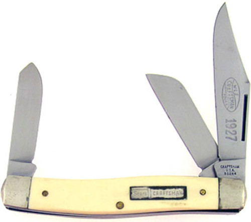 Craftsman Stockman Ivory Delrin 95044