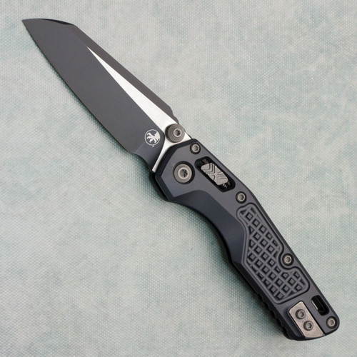 Microtech MSI Mini RAM-LOK Frag Cerakote Sniper Gray Standard 210M-1FRCSG-Z13