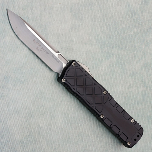 Guardian Tactical Apex S/E Black Handle Two-Tone Satin MagnaCut Blade Blade Show Special 16-3411