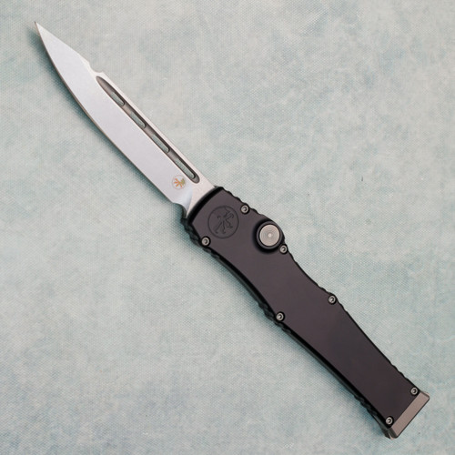 Microtech Marfione Select Halo VII S/E Black Handle Stonewash Blade 1350-10MS1