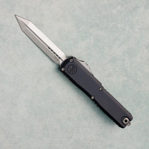 Microtech UTX-70 Gen IV Spartan Stonewash Standard 12494-10