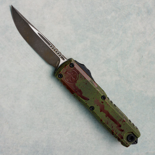 Microtech UTX-85 Gen IV S/E Outbreak Standard Signature Series 12314-1OBDS