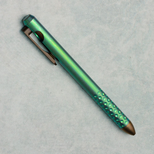 Hypercut Manufacturing Nackt Clip Bolt Action Green Titanium Bronze Clip & Tip