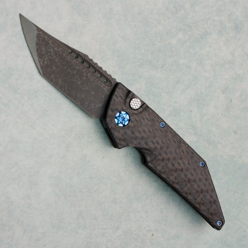Hypercut Manufacturing Dharma Auto Carbon Fiber Handle 2-Tone S45VN Blade
