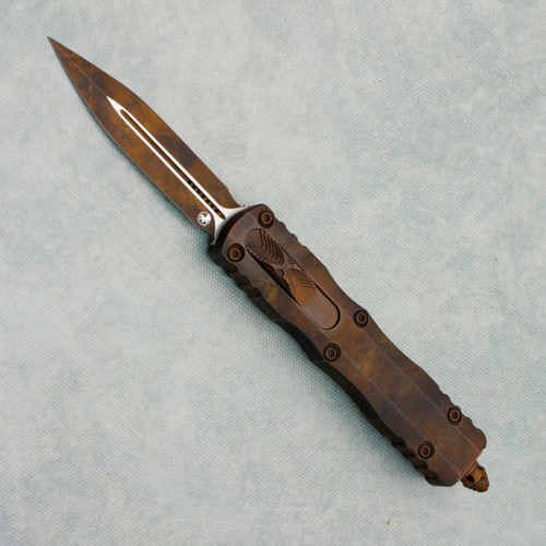 Microtech Dirac D/E Plague Outbreak Standard Signature Series 225-1PLOBS