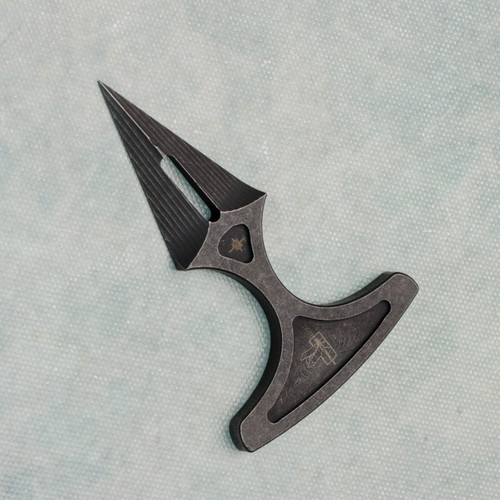 Toor Knives Steel Snake Doctor Push Dagger