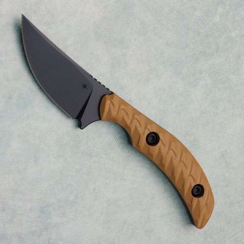 Toor Knives STR-S Fixed Blade FDE