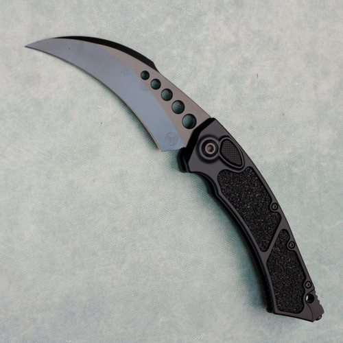 Microtech Hawk Auto Shadow DLC Standard 166-1DLCTSH