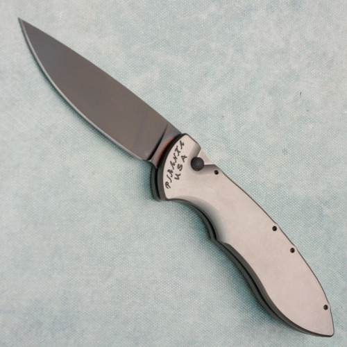 Piranha Fusion Auto S/E Titanium Handle Tactical Black Blade