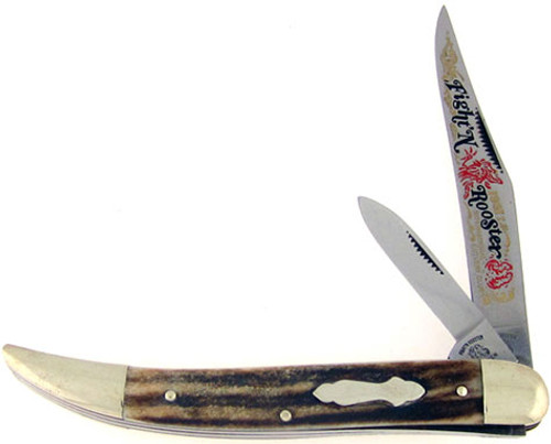 Fight'N Rooster Two Blade Toothpick Large Stag 1991TP