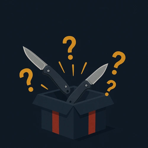 *NO DISCOUNTS or RETURNS* October 2026 Knife of The Month VIP Box *NO DISCOUNTS or RETURNS*