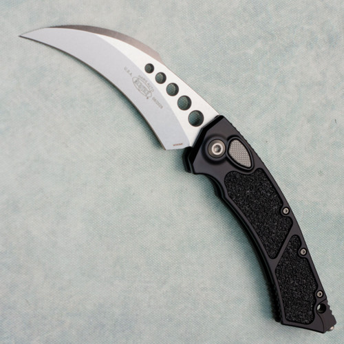 Microtech Hawk Auto Stonewash Standard 166-10