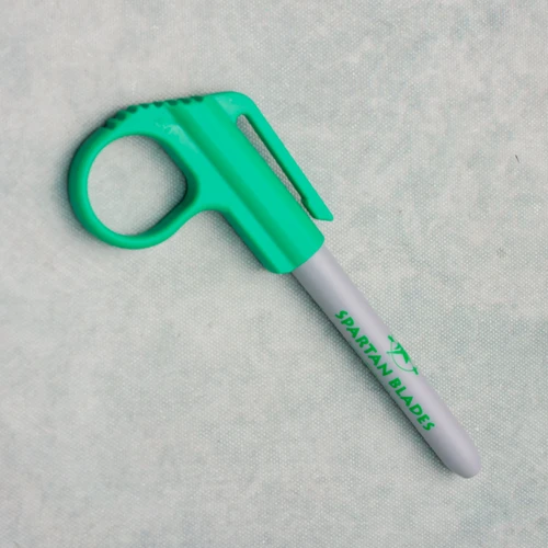 Spartan Blades Pen Protector Green SPP1GRN