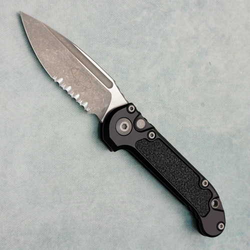 Microtech LUDT S/E Gen III Apocalyptic Partial Serrated 1135-11AP (Pre-owned)