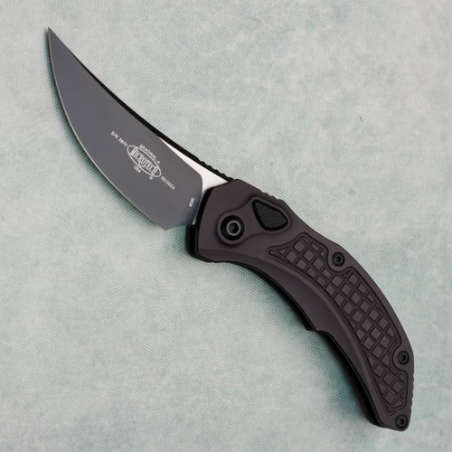 Microtech Bastinelli Brachial Auto S/E Black Tactical Standard 268A-1T (Pre-owned)