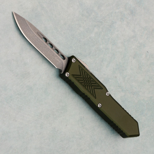 Guardian Tactical GTX-025 S/E OD Green Handle Stonewashed Blade 12-8511 (Pre-owned)
