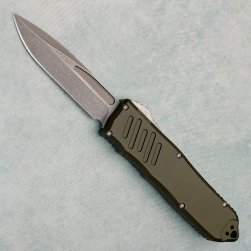 Guardian Tactical RECON-040 S/E OD Green Handle Stonewash Blade 118511 (Pre-owned)