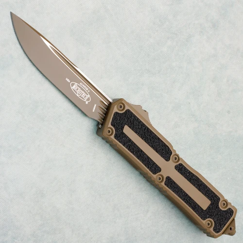 Microtech Scarab II Generation III S/E Cerakote Dark Earth Standard 1278-1CDE