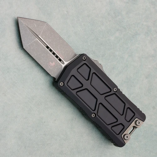Microtech Exocet II Spartan Apocalyptic Standard OTF Money Clip 1155-10AP