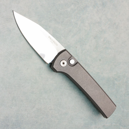 Pro-Tech Chaves Scapegoat Compact 17-4 Steel Handles Mike Irie Hand Ground Mirror Polish 154CM Blade 2026SCAPEGOATCOMPACTCUSTOM001