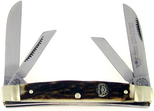 German Eye Brand Congress Genuine Stag 56DS