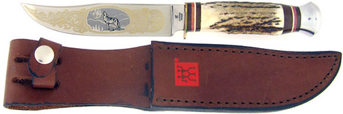 J.A. Henckels Deer Hunter Genuine Stag 500
