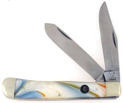 Hen & Rooster Bertram Cutlery Trapper Space MTI Large 312SM