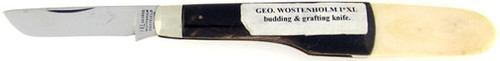 George Wostenholm I*XL Budding & Grafting Knife Buffalo Horn