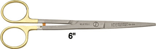 Klotzli Medium Brass Scissors 7046M