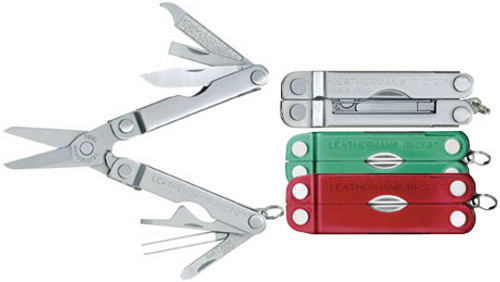 Leatherman Micra Green