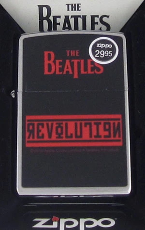 Zippo Lighter The Beatles Revolution 24832 | American Edge Knives