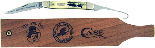 Case XX National Wild Turkey Federation Edition Bird Knife 08915